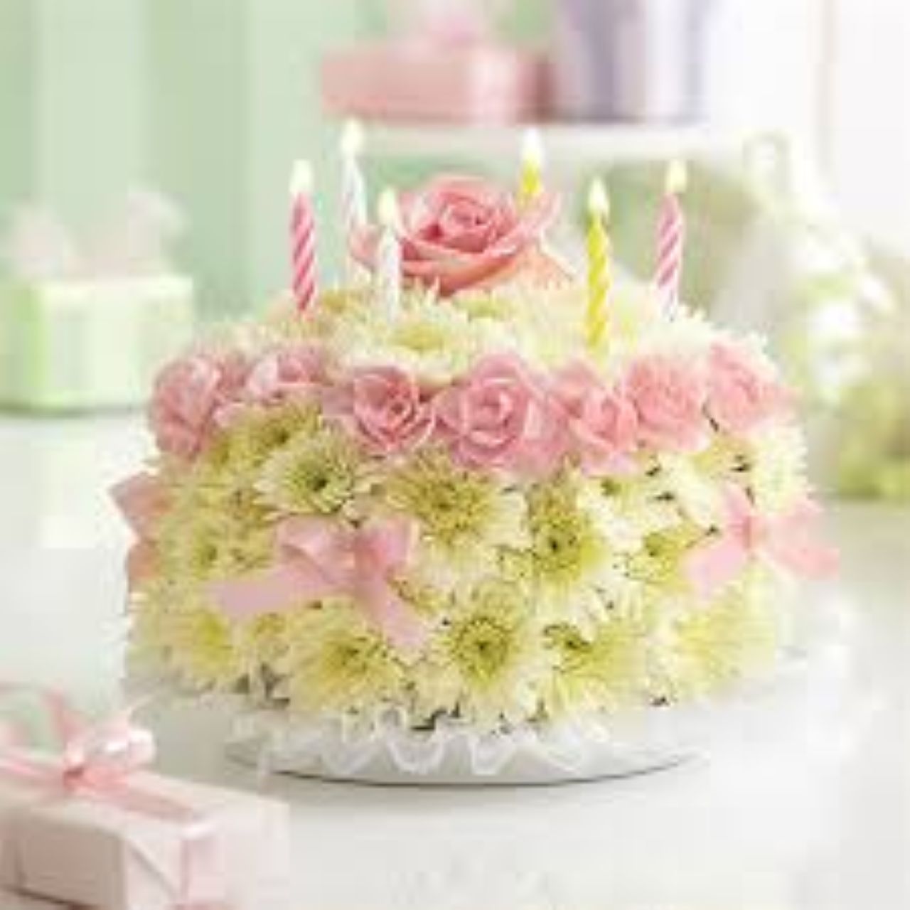 Monthly Birthday Bouquets