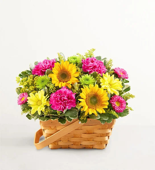 Sunny Garden Basket™ – North Star Blooms, Roseville MN