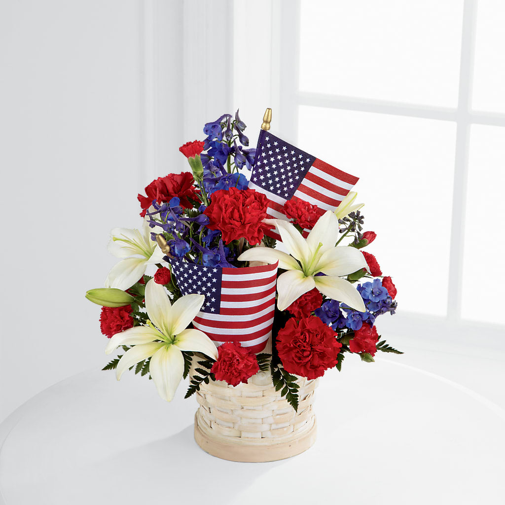 American Glory Bouquet – North Star Blooms, Roseville MN