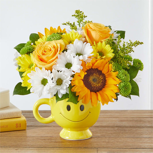 Be Happy Bouquet – North Star Blooms, Roseville MN