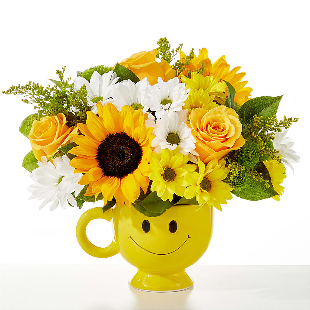 Be Happy Bouquet – North Star Blooms, Roseville MN