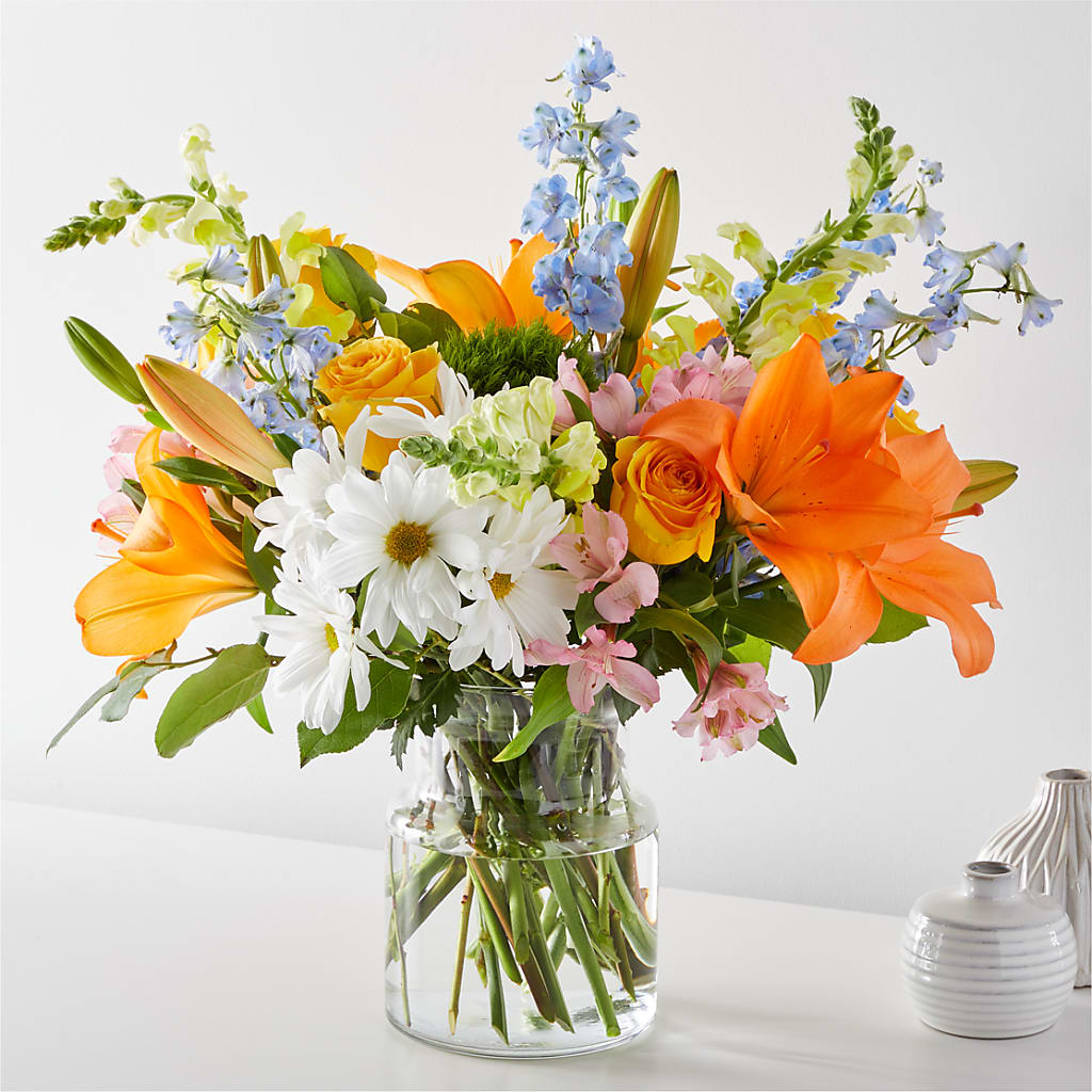 Sun Salutation Bouquet – North Star Blooms, Roseville MN