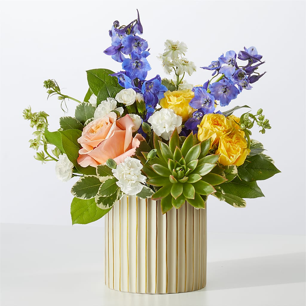 Cobalt Reverie Bouquet – North Star Blooms, Roseville MN