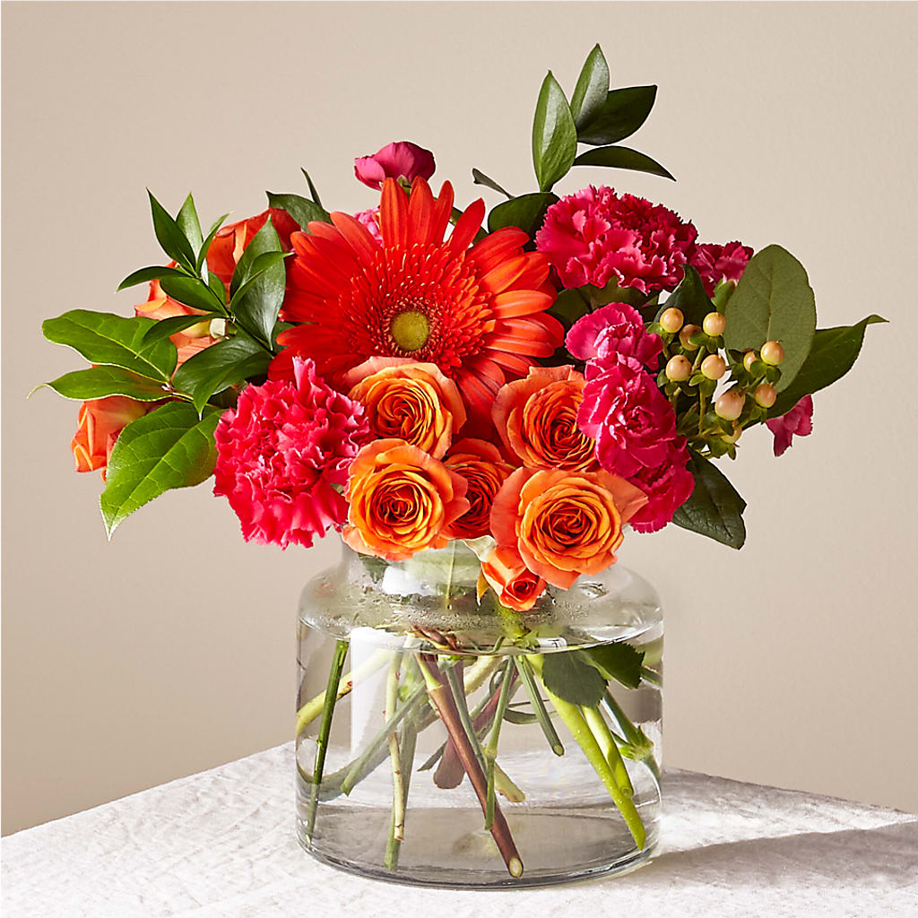 Fiesta Bouquet – North Star Blooms, Roseville MN