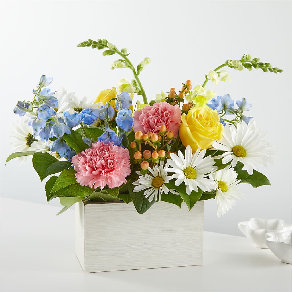 Sun Salutation Box Bouquet – North Star Blooms, Roseville MN