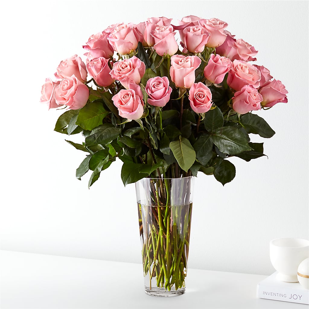 Long Stem Pink Rose Bouquet – North Star Blooms, Roseville MN