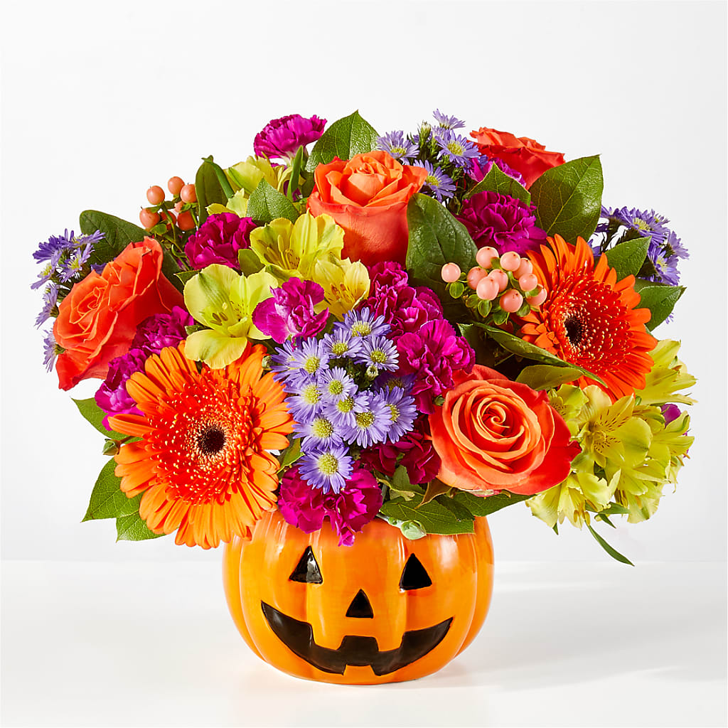 Tricks & Treats Pumpkin – North Star Blooms, Roseville MN