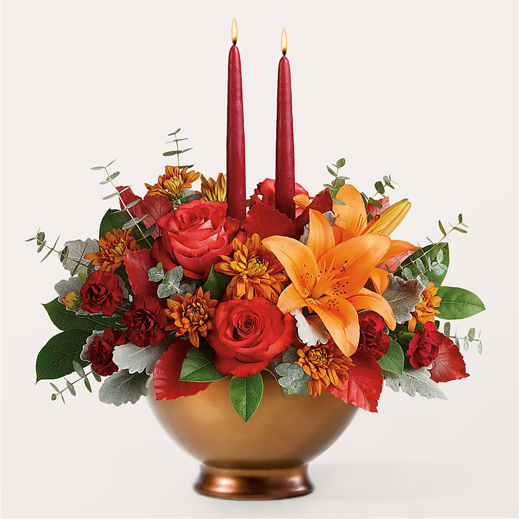 Fruits of Fall Centerpiece – North Star Blooms, Roseville MN