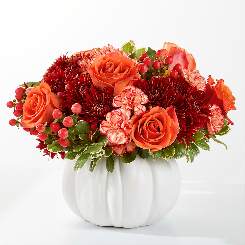 Autumn Air Pumpkin Bouquet – North Star Blooms, Roseville MN