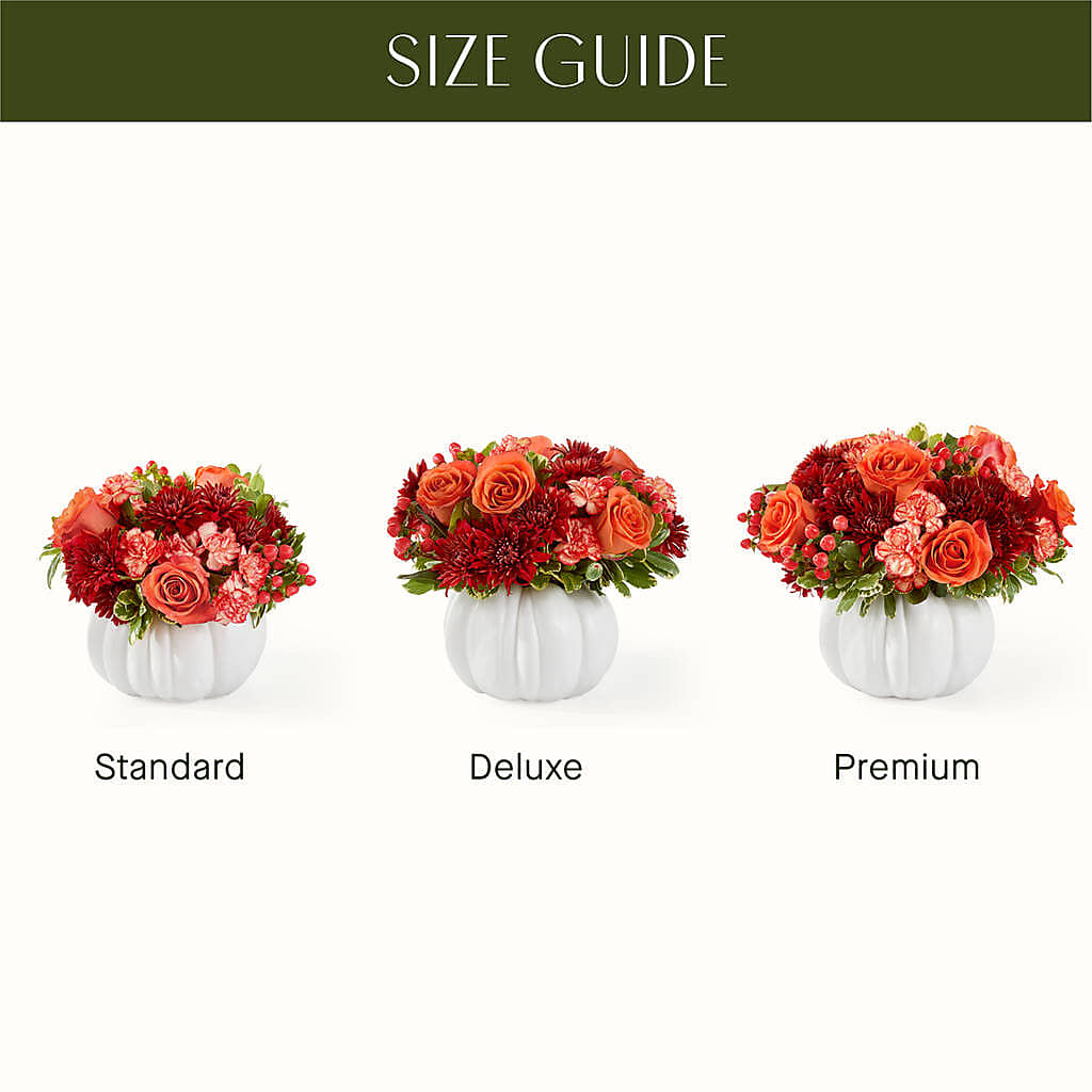 Autumn Air Pumpkin Bouquet – North Star Blooms, Roseville MN