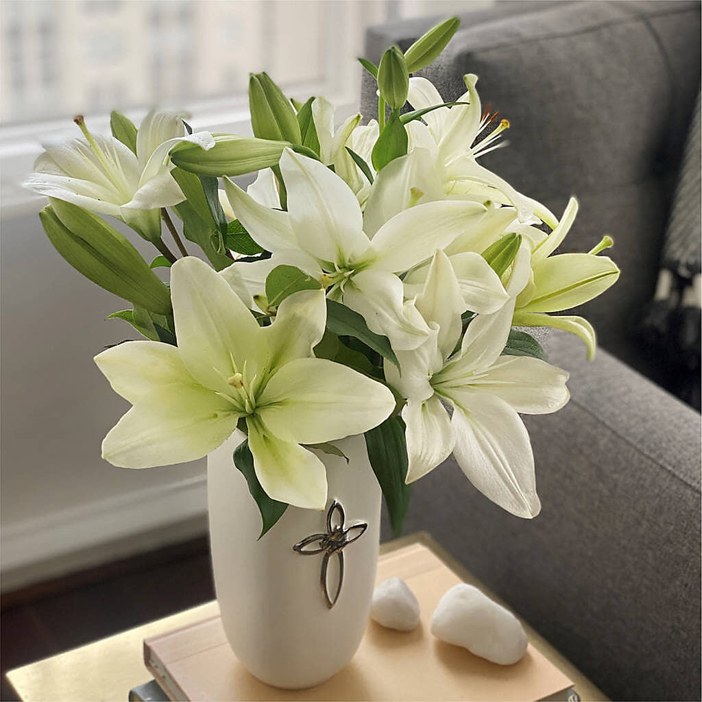 Faithful Blessings Bouquet – North Star Blooms, Roseville MN