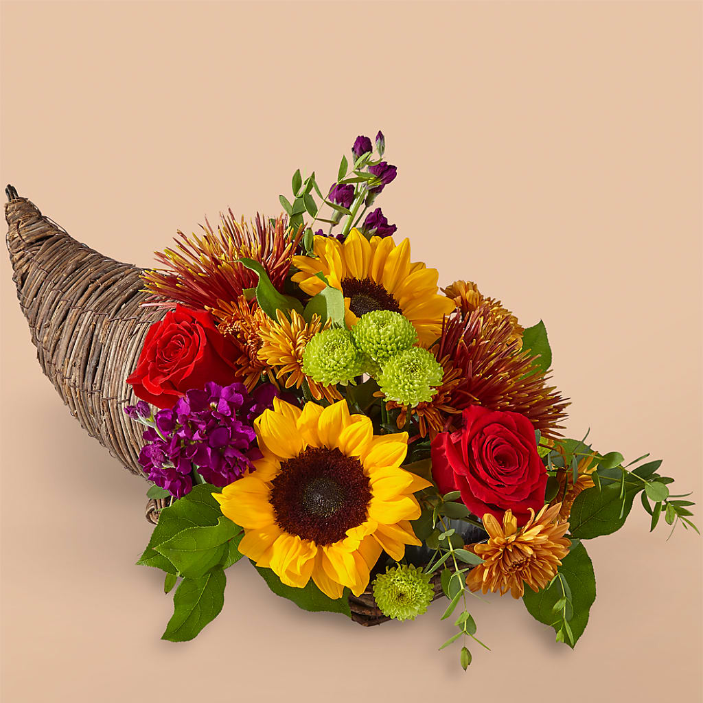 Friendsgiving Cornucopia – North Star Blooms, Roseville MN
