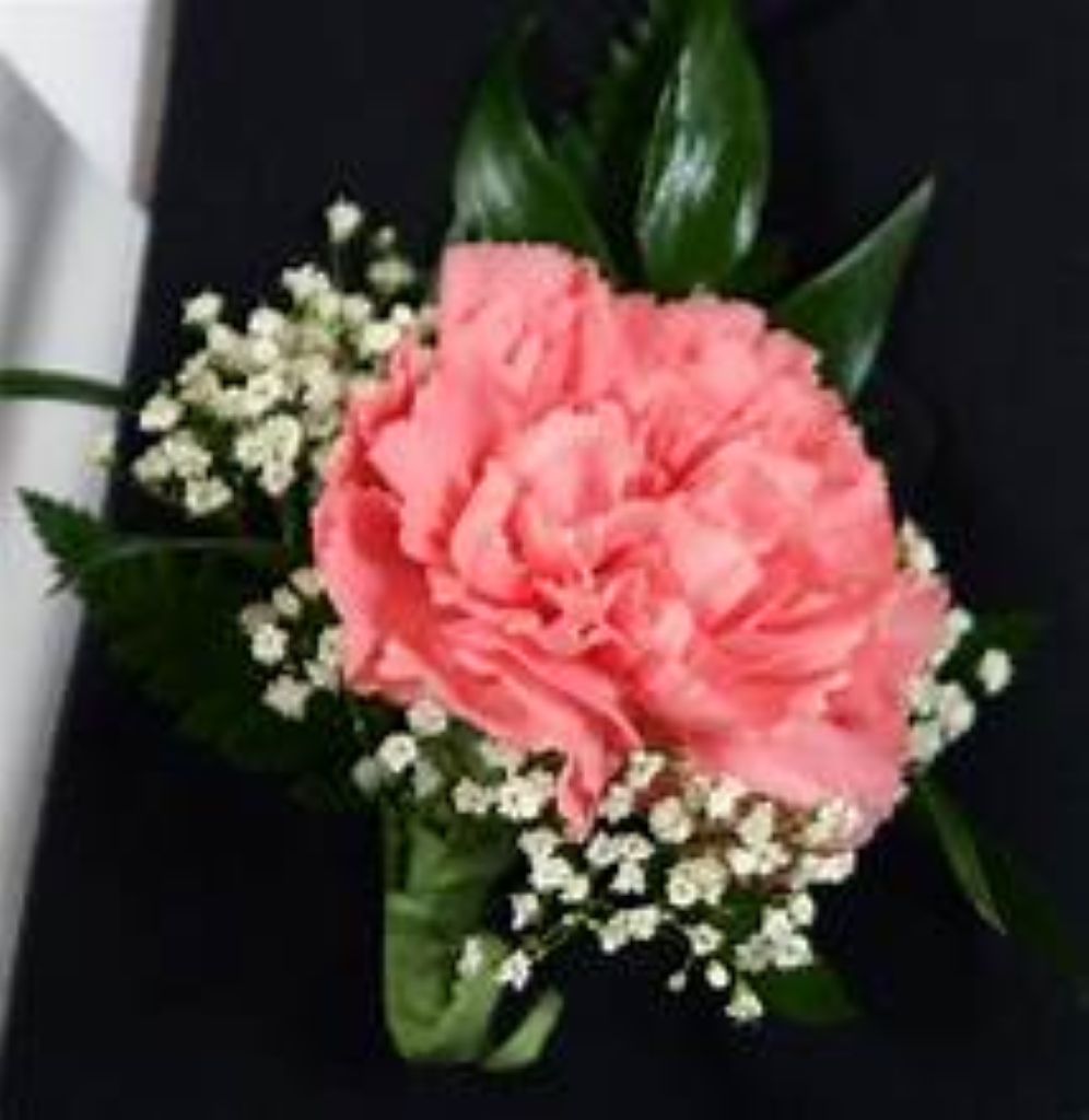 A Classic Carnation Boutonniere
