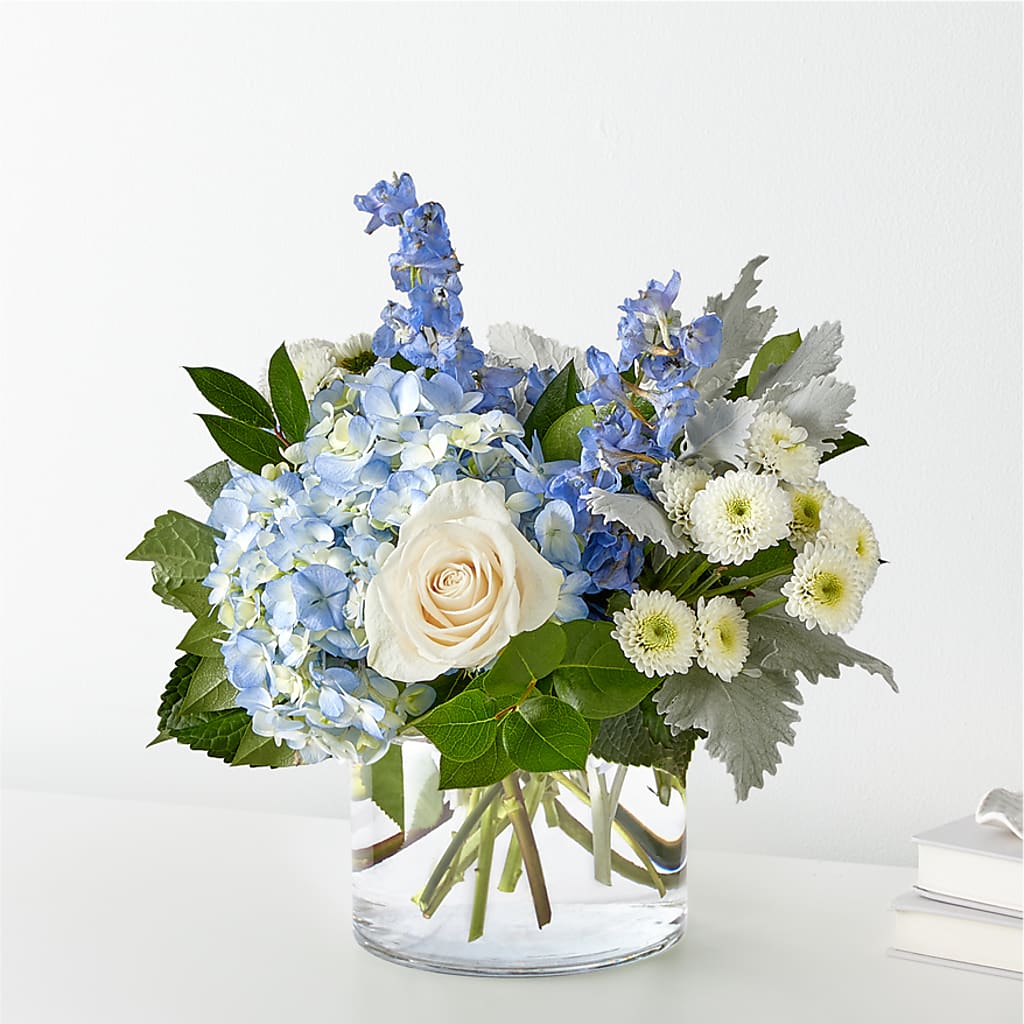 Clear Skies Bouquet – North Star Blooms, Roseville MN