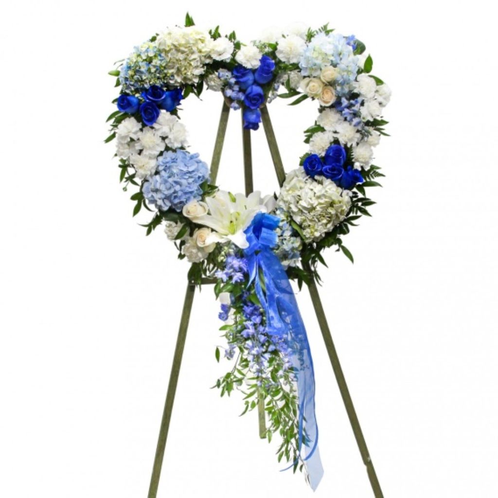 Blue Without You Open Heart – North Star Blooms, Roseville MN