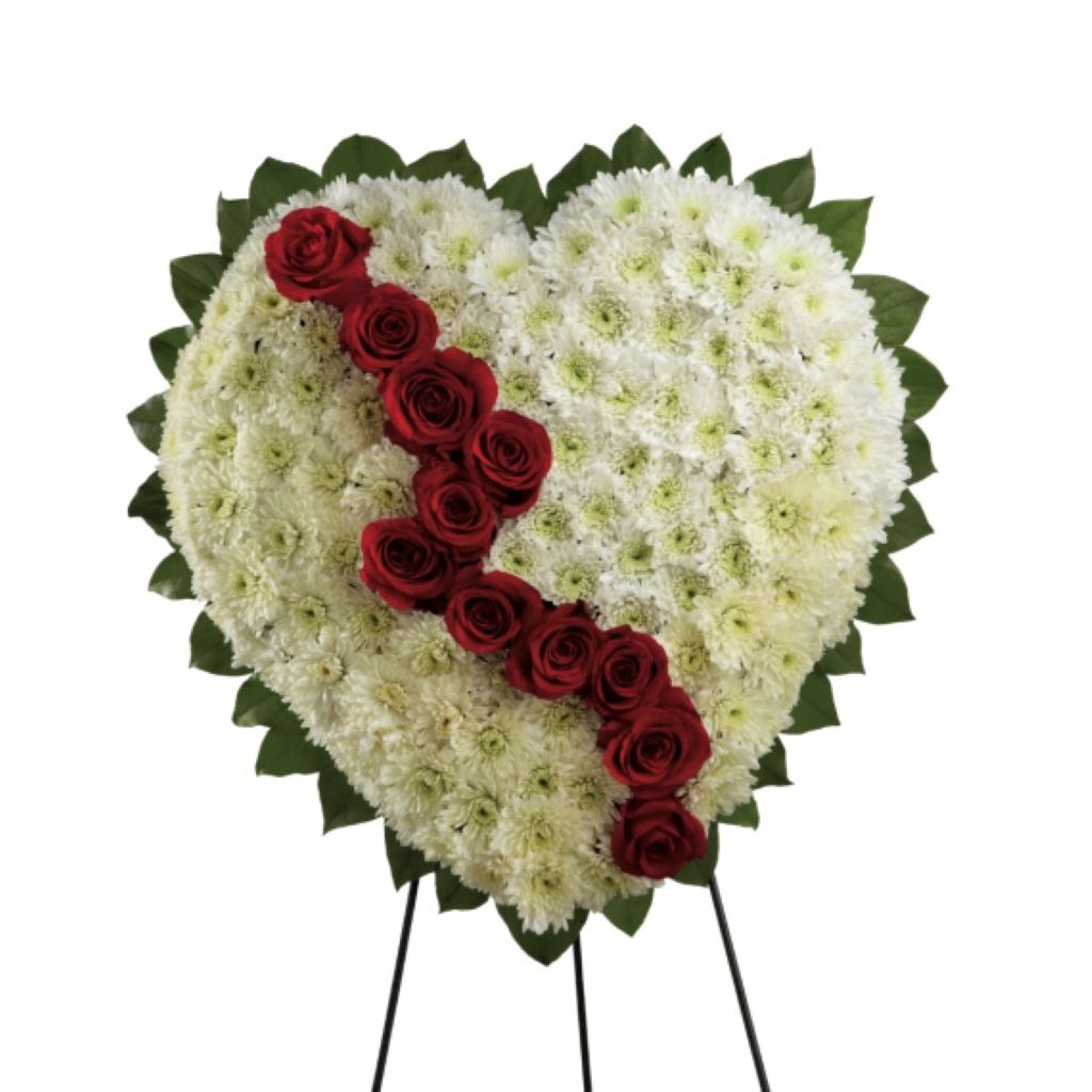 Broken Heart – North Star Blooms, Roseville MN