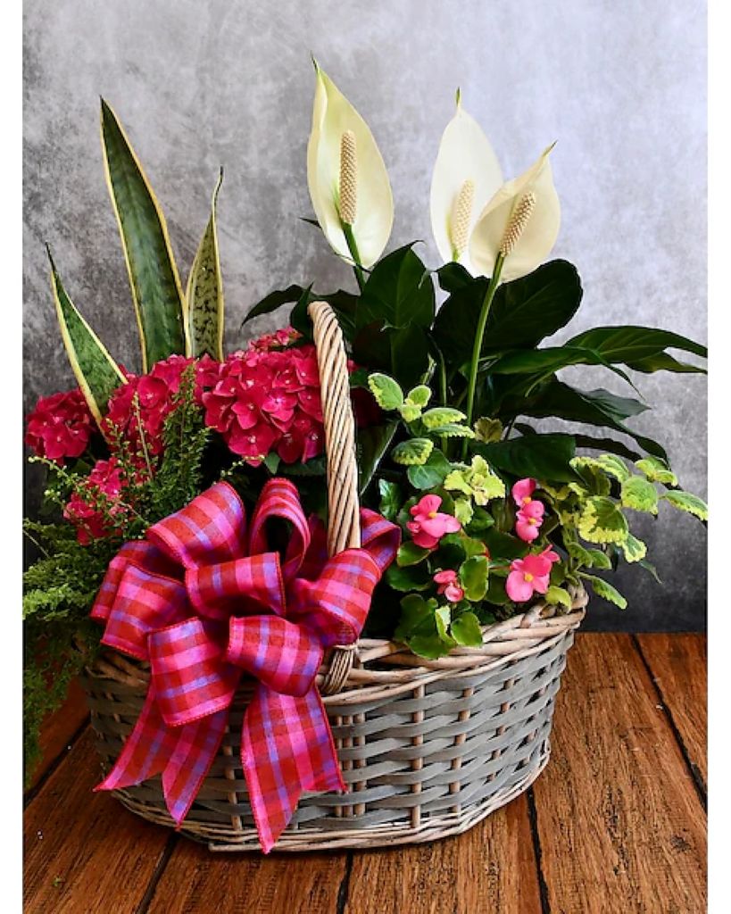 European Garden Basket – North Star Blooms, Roseville MN