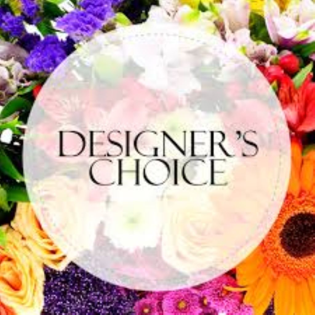 Designers Choice Vase Flower Bouquet