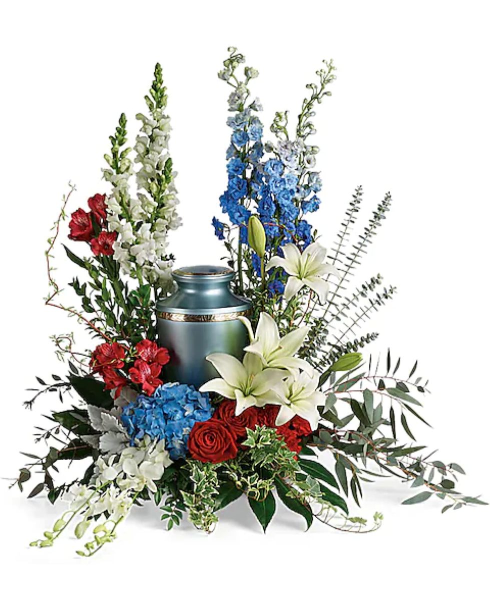Reflections Of Honor Surround – North Star Blooms, Roseville MN