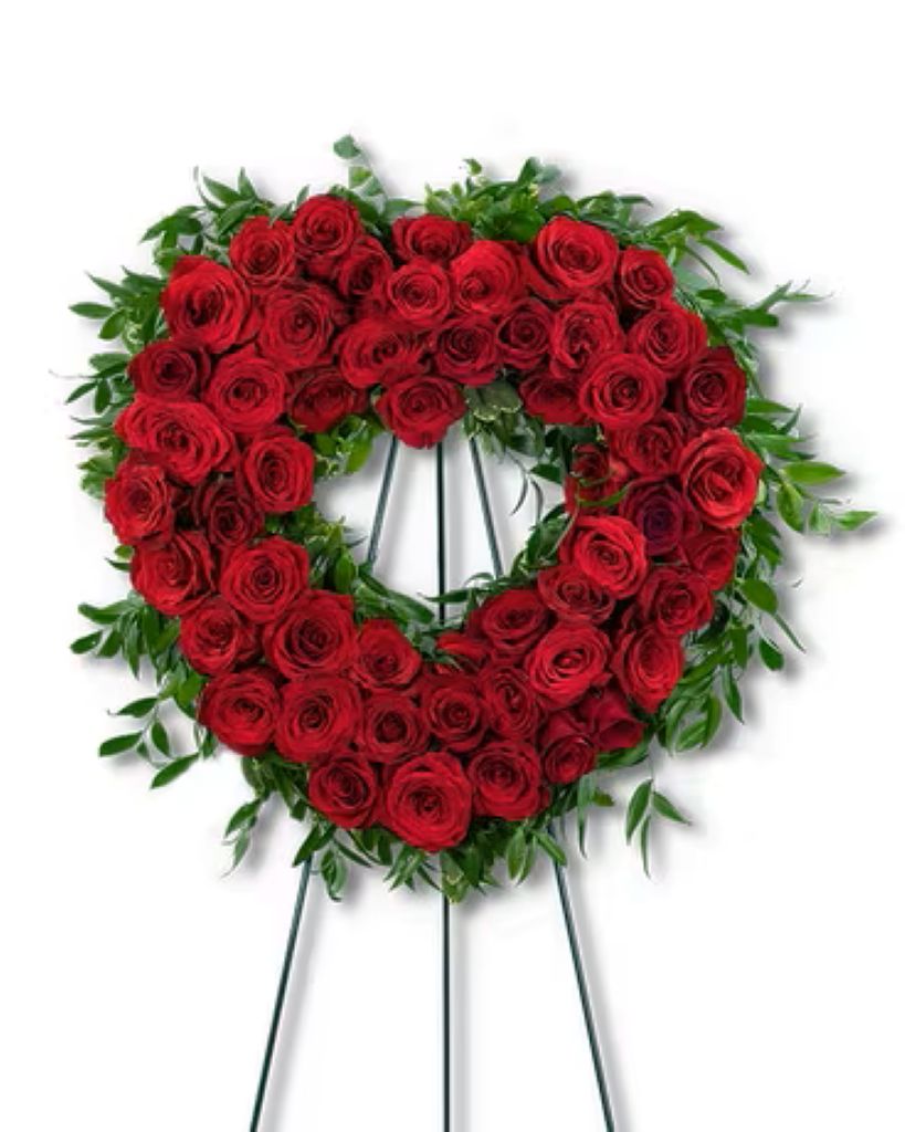 Adoring Love Heart – North Star Blooms, Roseville MN