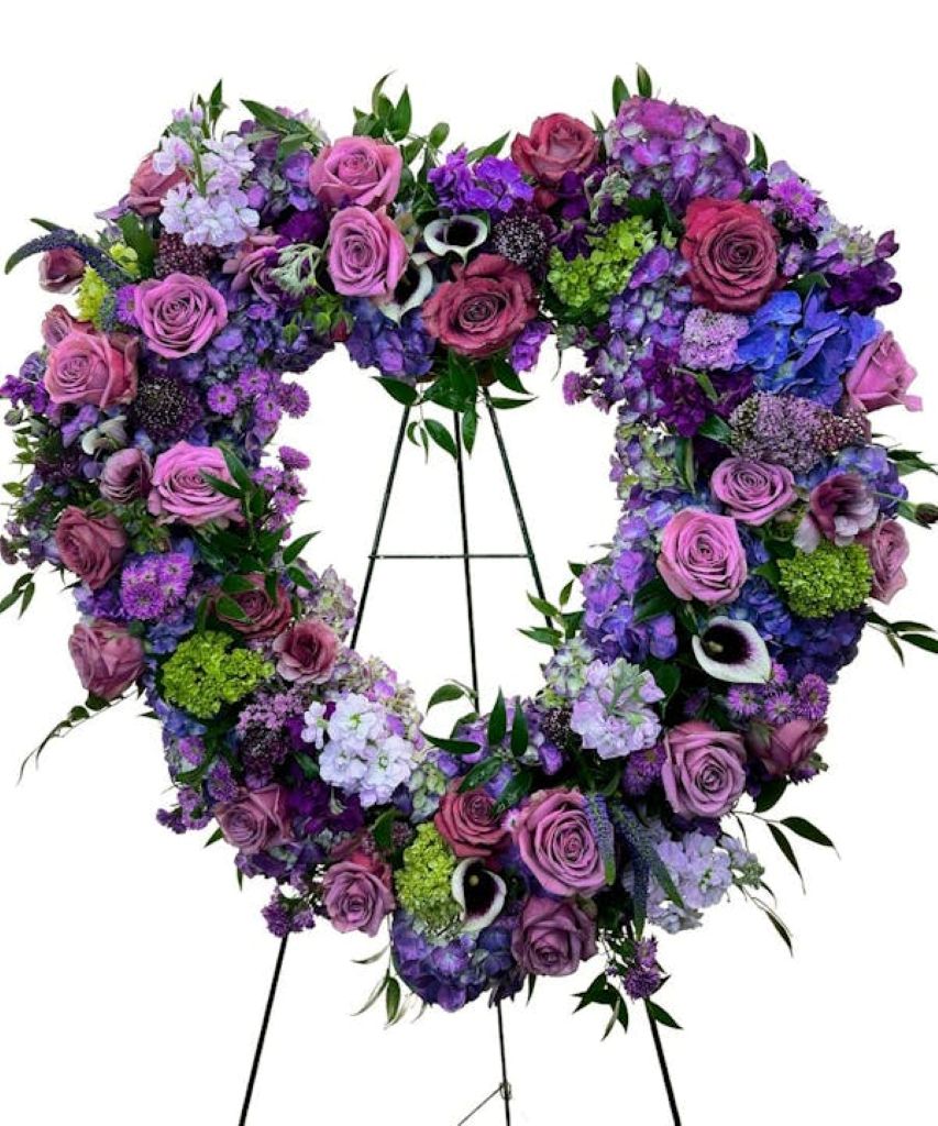 Purple Heart – North Star Blooms, Roseville MN