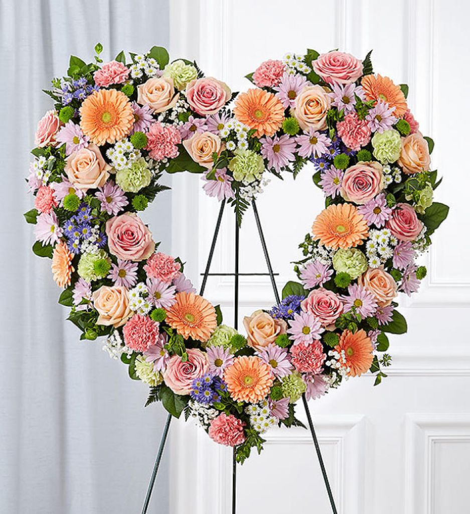 Pastel Heart – North Star Blooms, Roseville MN