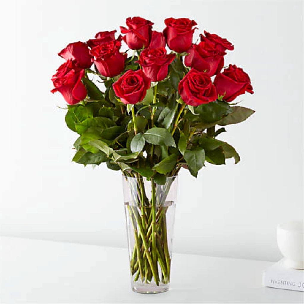 Long Stemed Roses Bouquet