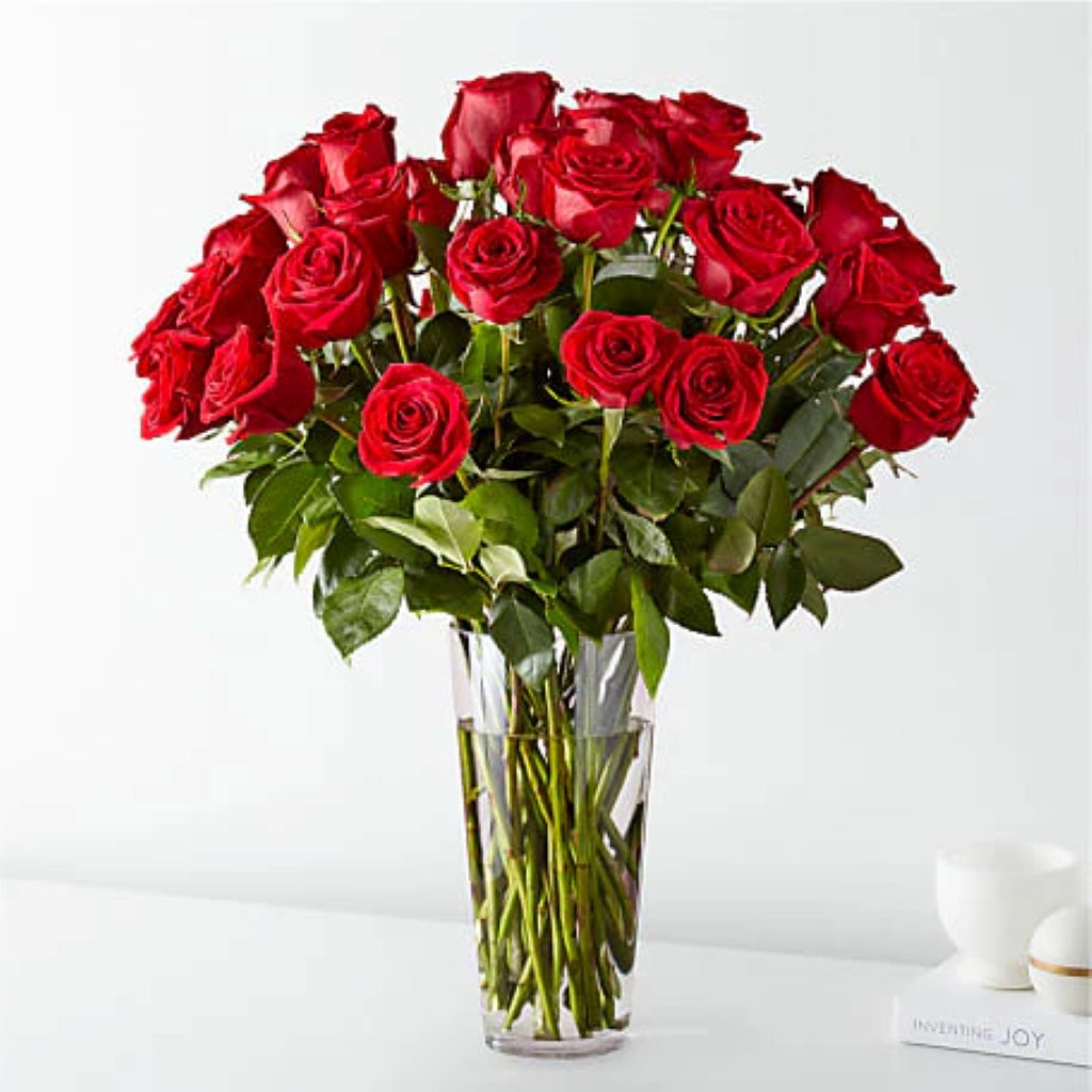 Long Stemed Roses Bouquet