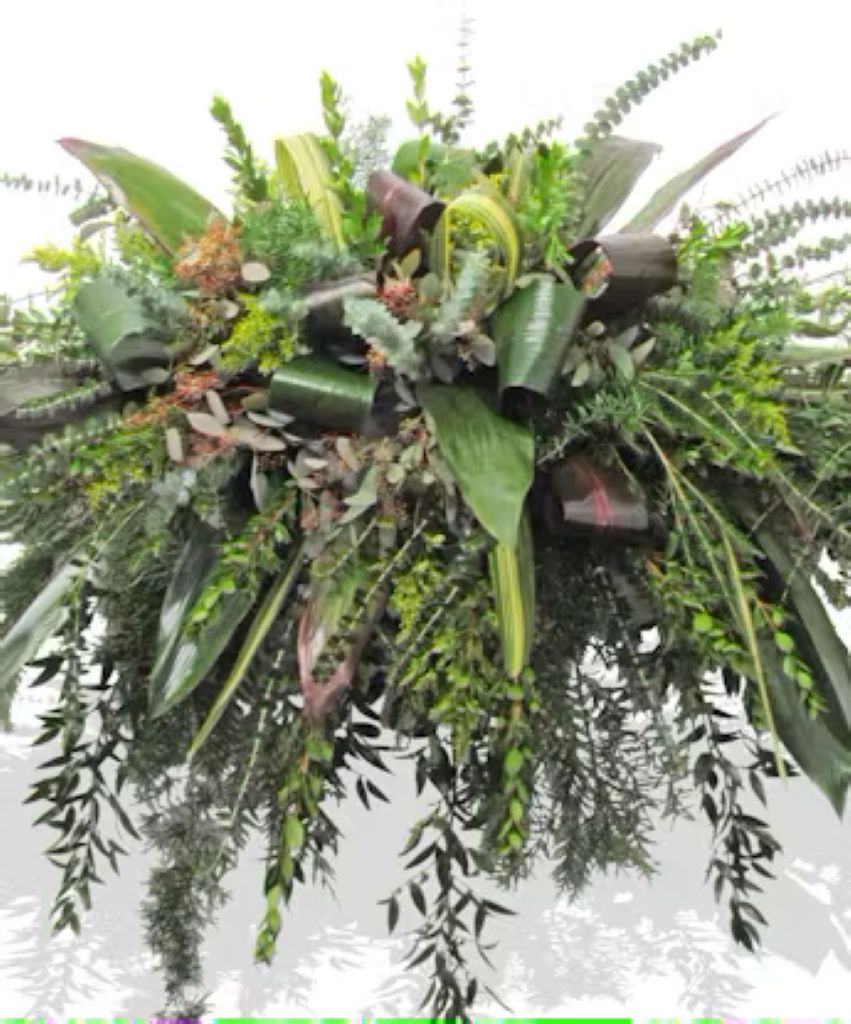 Sportsman's Paradise Casket Spray – North Star Blooms, Roseville MN