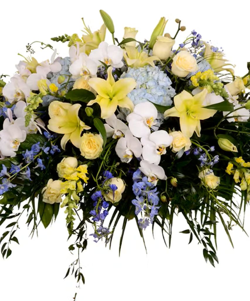 Southern Casket Cover