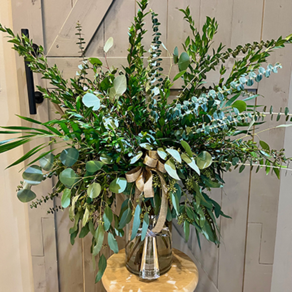 Greenery & Grace Bouququet – North Star Blooms, Roseville MN