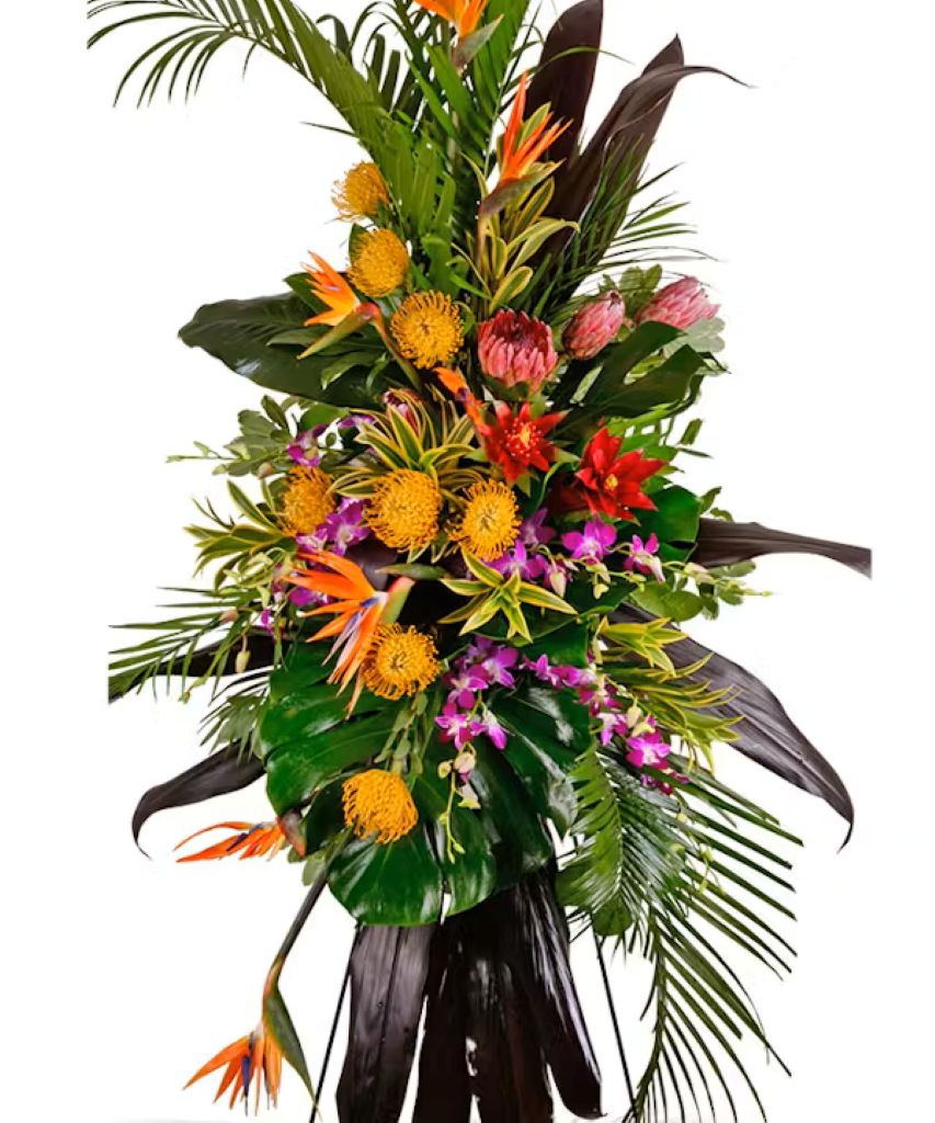Exotic Grace Standing Spray