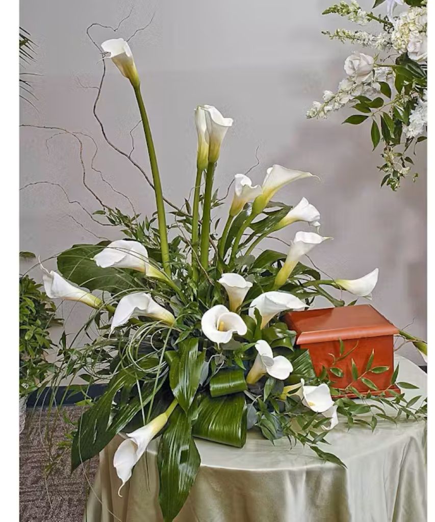 Compassionate Memorial Urn Arrangement
