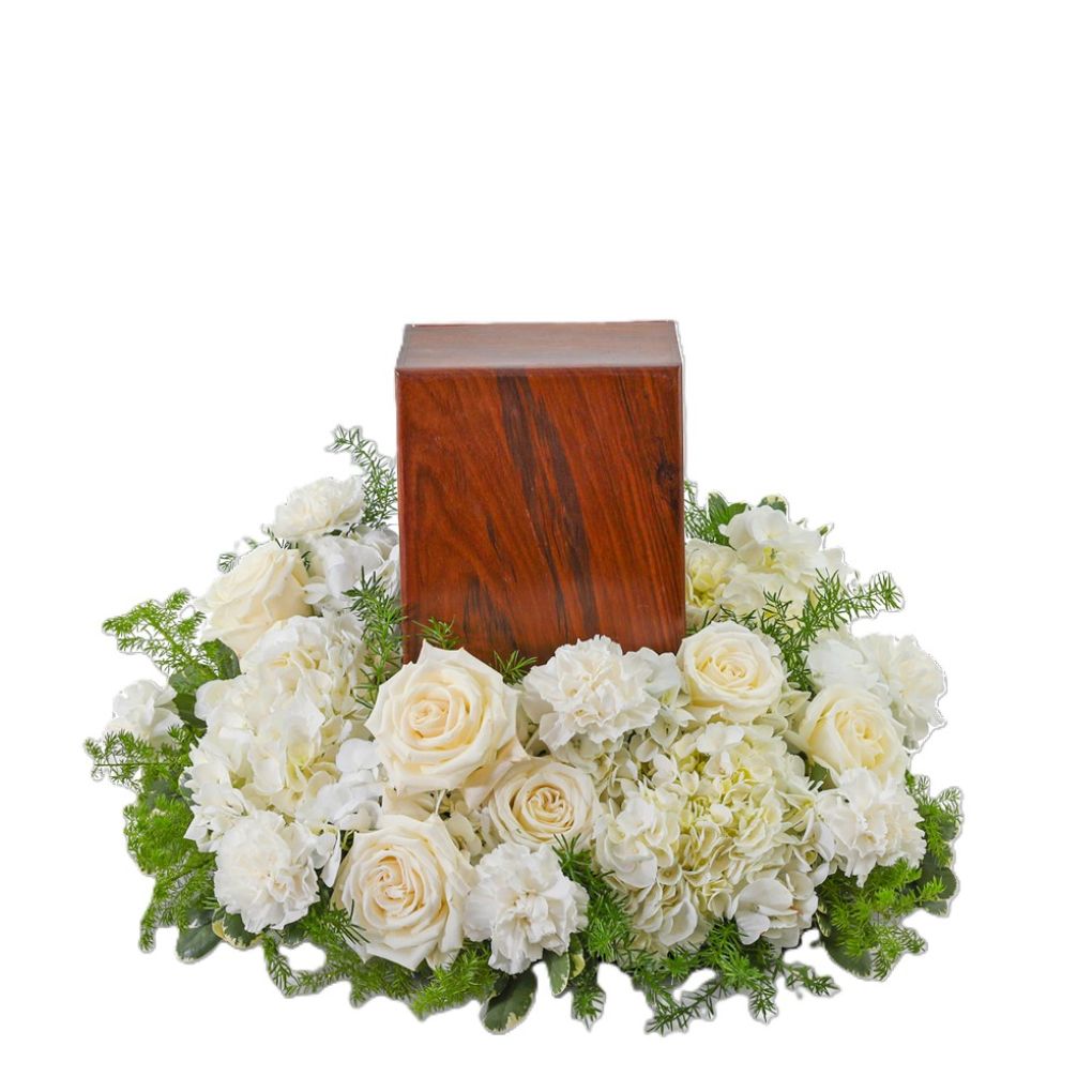 Angels Among Us Urn Surround – North Star Blooms, Roseville MN