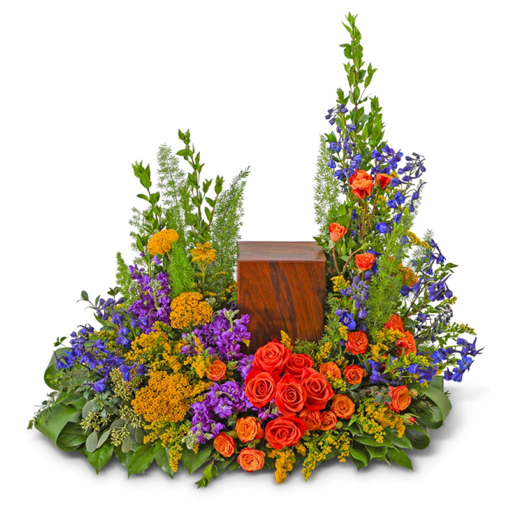 Tears in Heaven Urn Surround – North Star Blooms, Roseville MN