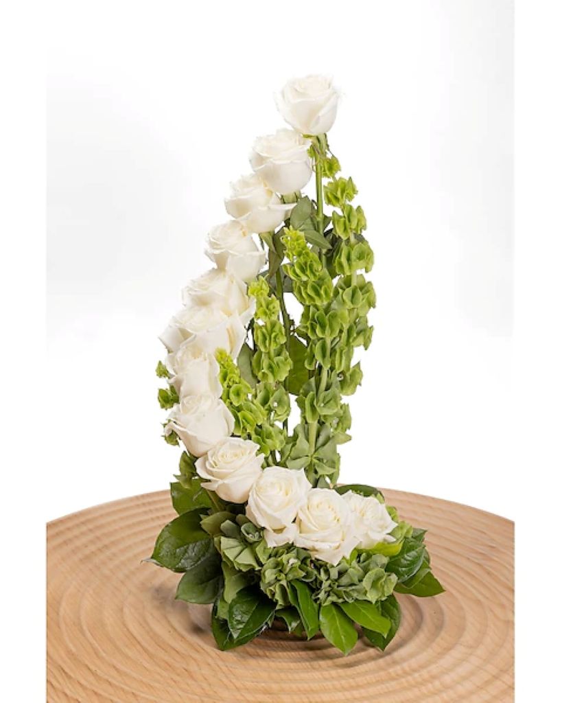 White Rose Stairway To Heaven – North Star Blooms, Roseville MN