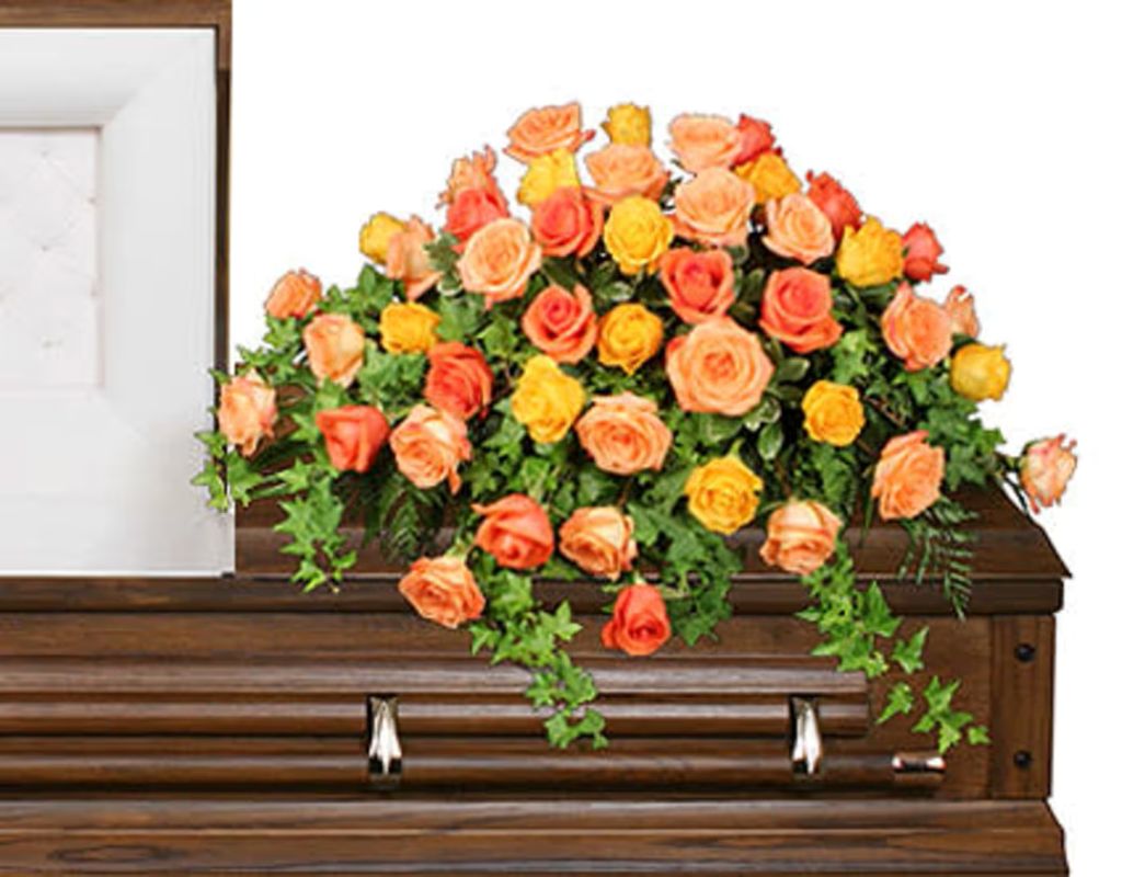 Autumn Sunset Cremation Arrangement