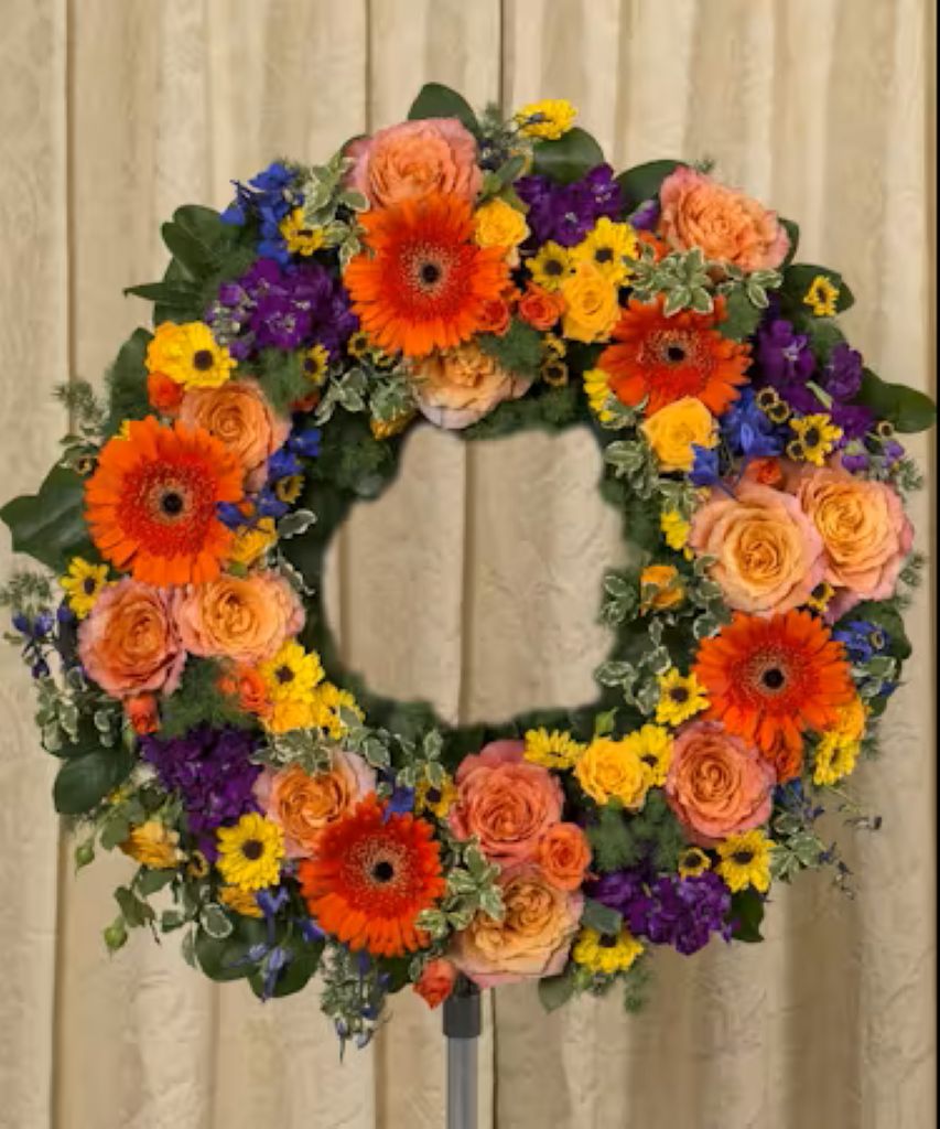 Vibrant Wreath