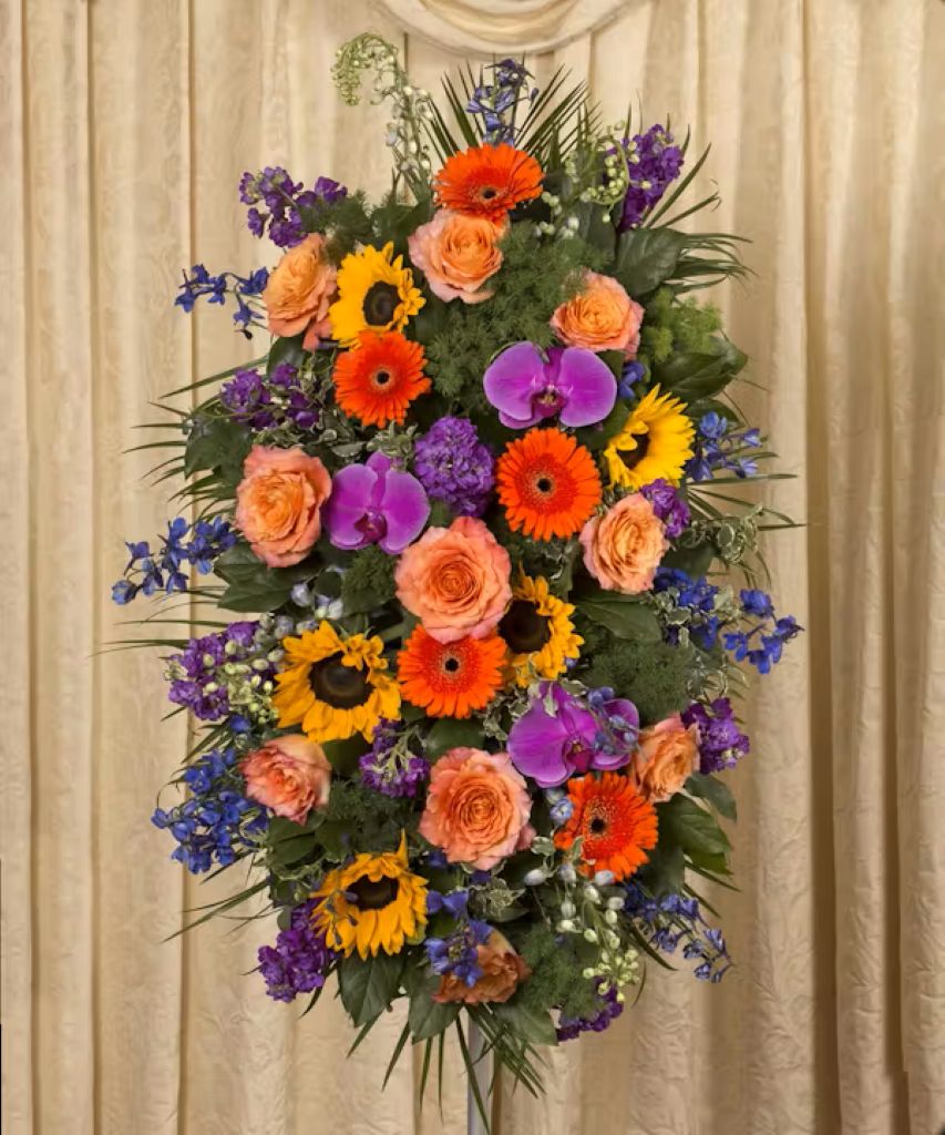 Vibrant Standing Spray
