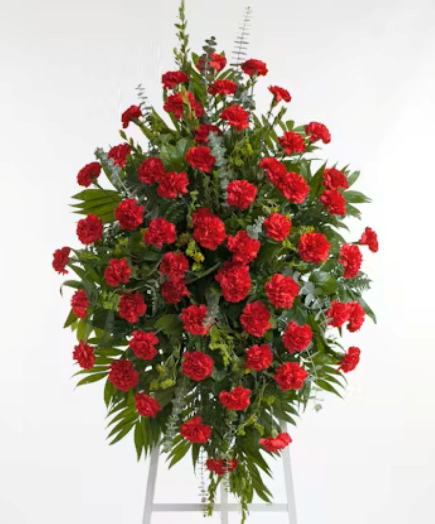 Crimson Comfort Spray – North Star Blooms, Roseville MN