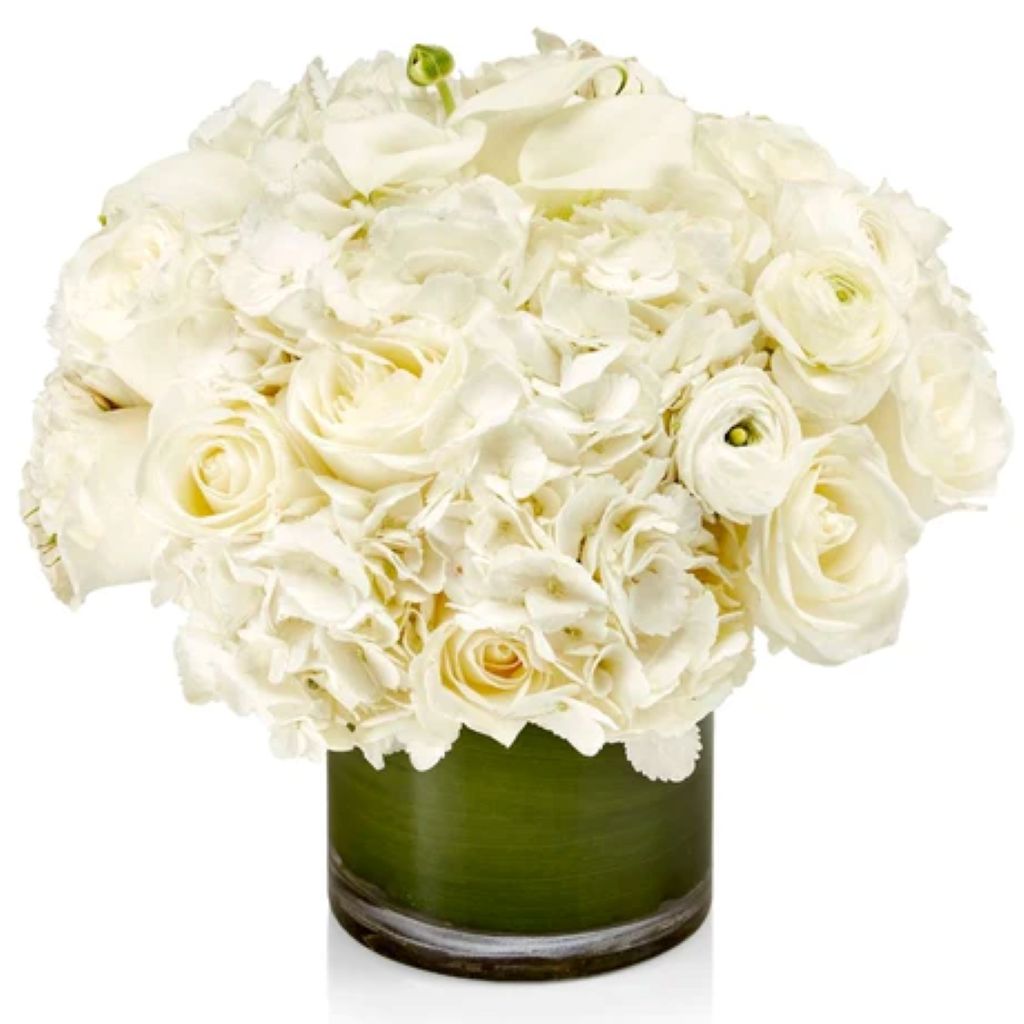 White Luxe Designer's Choice – North Star Blooms, Roseville MN