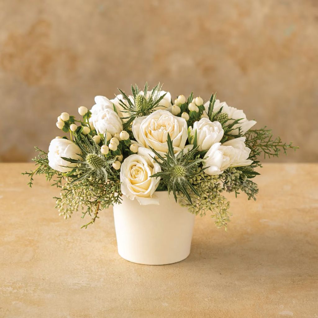 Snow White – North Star Blooms, Roseville MN
