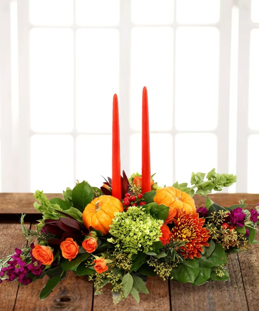 Autumn Traditions Table Centerpiece – North Star Blooms, Roseville MN