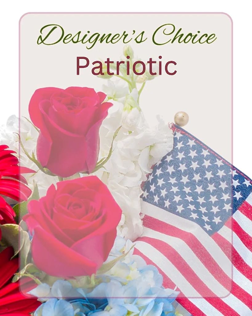 Designer's Choice - Patriotic – North Star Blooms, Roseville MN
