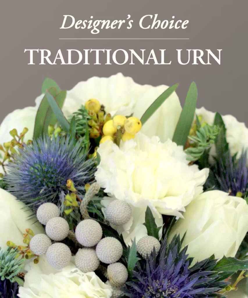 Designer's Choice Traditional Urn – North Star Blooms, Roseville MN