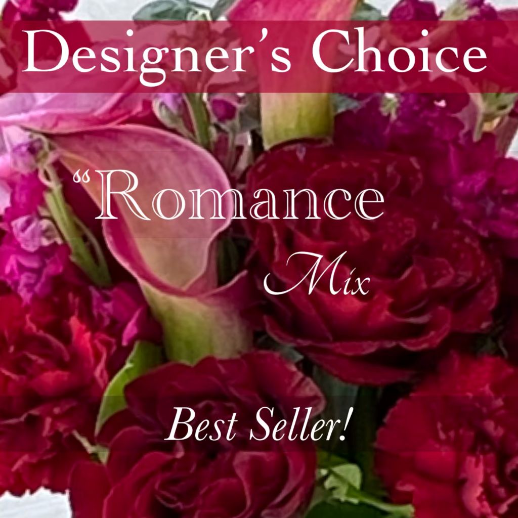 Designer's Custom Romance Arrangement – North Star Blooms, Roseville MN