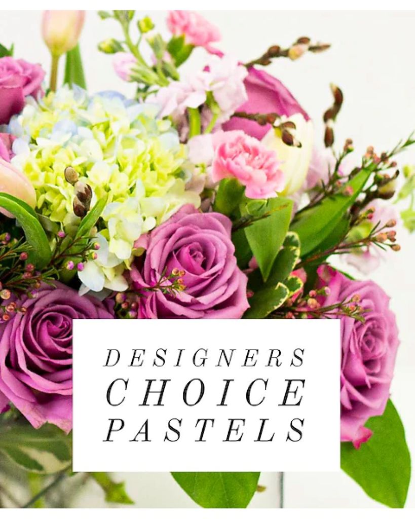 Designer's Choice Pastels – North Star Blooms, Roseville MN
