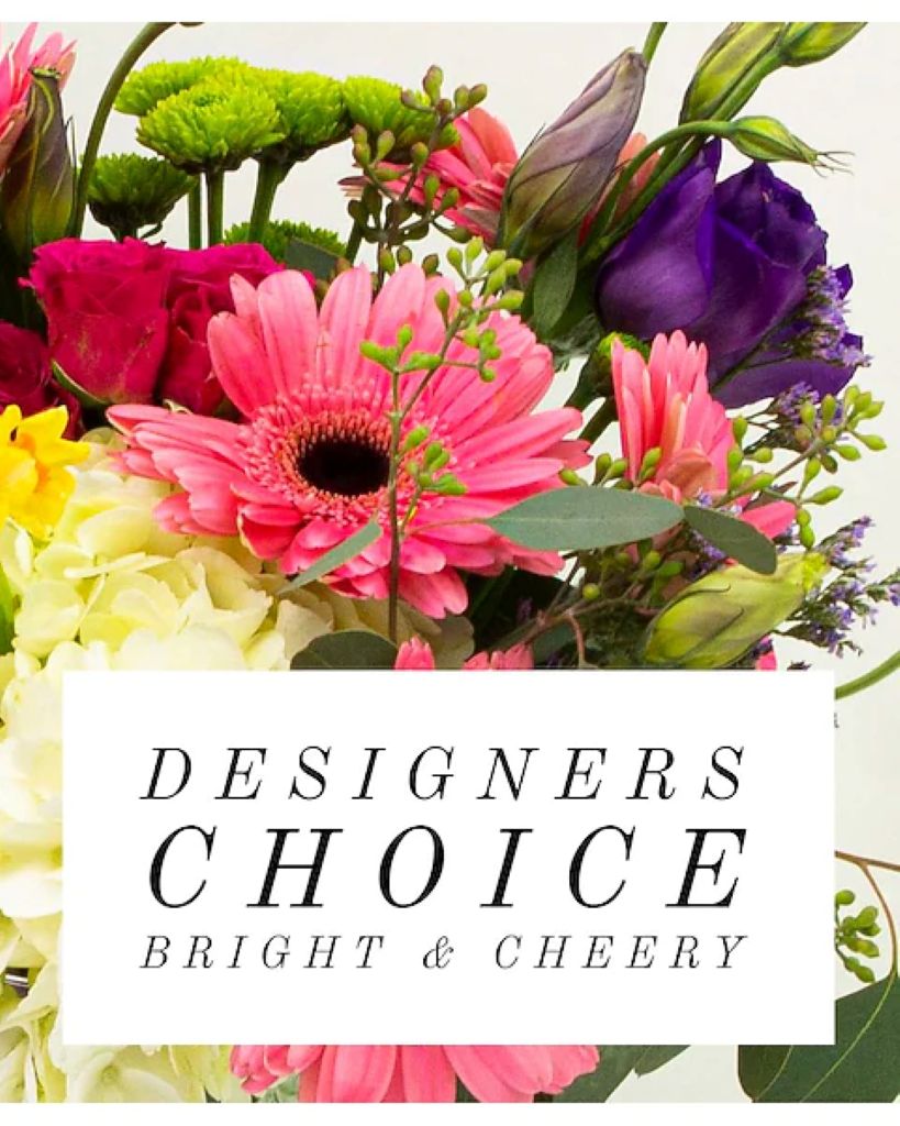 Designer's Choice Bright & Cheery – North Star Blooms, Roseville MN