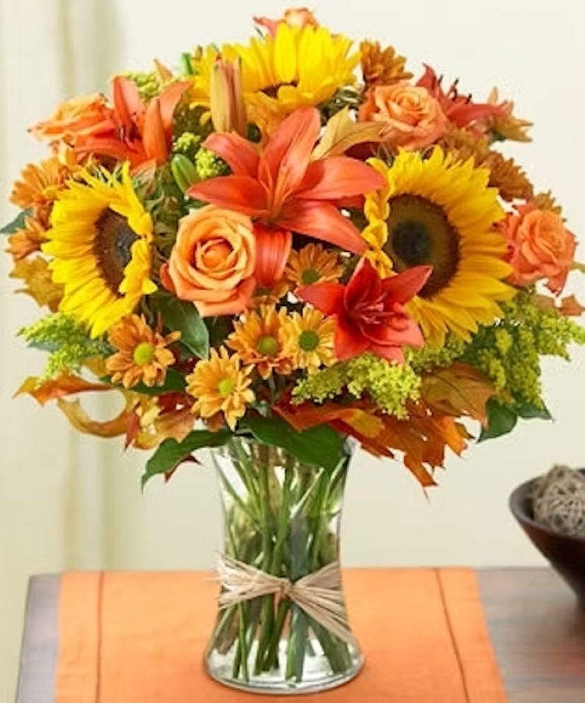 Tuscan Sun Bouquet – North Star Blooms, Roseville MN
