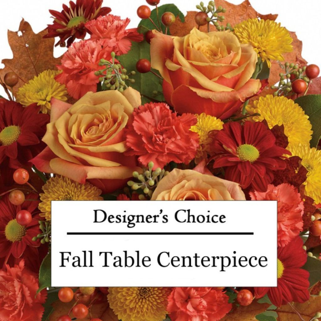 Fall Autumn Designer Table Centerpiece – North Star Blooms, Roseville MN